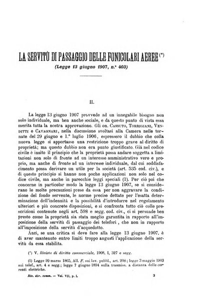 Rivista di diritto commerciale industriale e marittimo