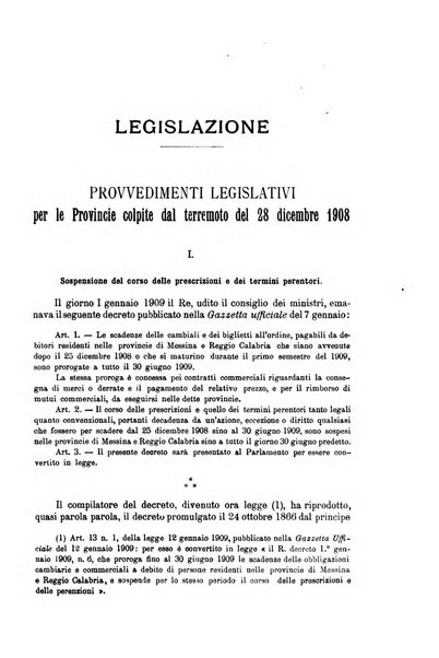 Rivista di diritto commerciale industriale e marittimo