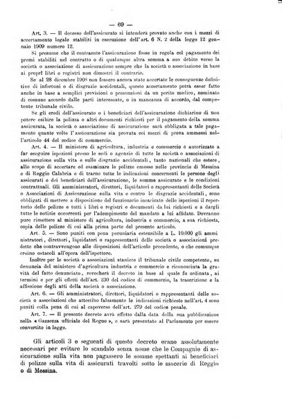 Rivista di diritto commerciale industriale e marittimo