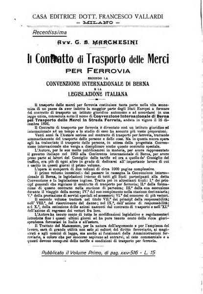 Rivista di diritto commerciale industriale e marittimo