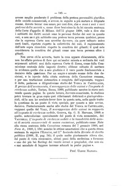 Rivista di diritto commerciale industriale e marittimo