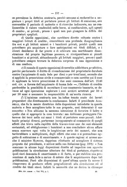 Rivista di diritto commerciale industriale e marittimo