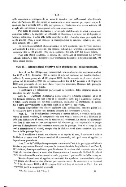 Rivista di diritto commerciale industriale e marittimo