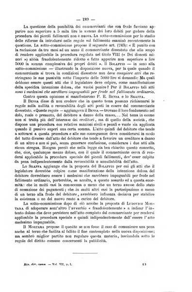 Rivista di diritto commerciale industriale e marittimo