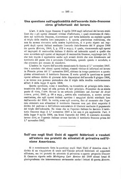 Rivista di diritto commerciale industriale e marittimo