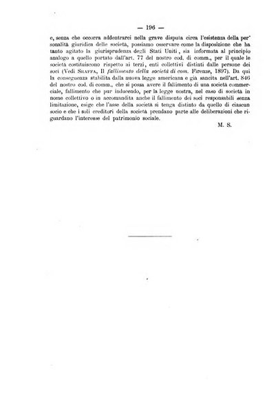 Rivista di diritto commerciale industriale e marittimo