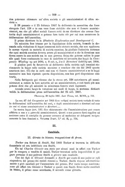 Rivista di diritto commerciale industriale e marittimo