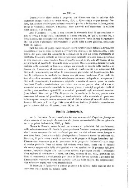 Rivista di diritto commerciale industriale e marittimo