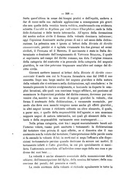 Rivista di diritto commerciale industriale e marittimo