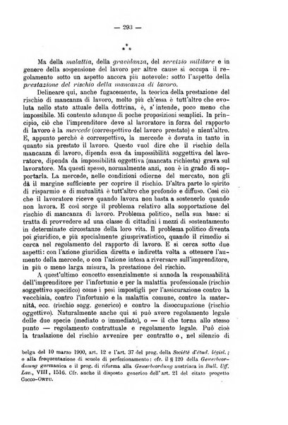 Rivista di diritto commerciale industriale e marittimo