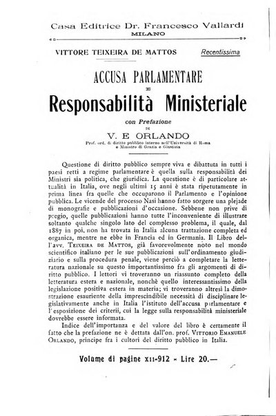 Rivista di diritto commerciale industriale e marittimo