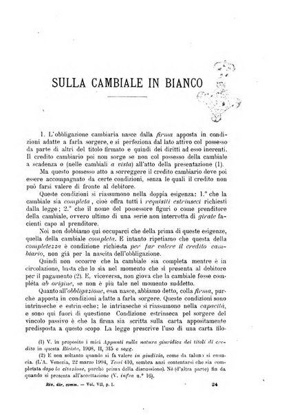 Rivista di diritto commerciale industriale e marittimo