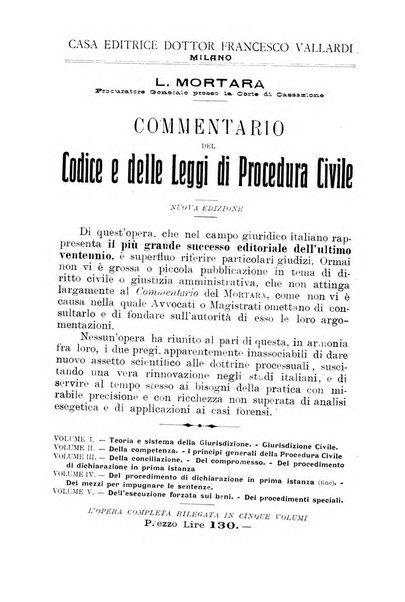 Rivista di diritto commerciale industriale e marittimo