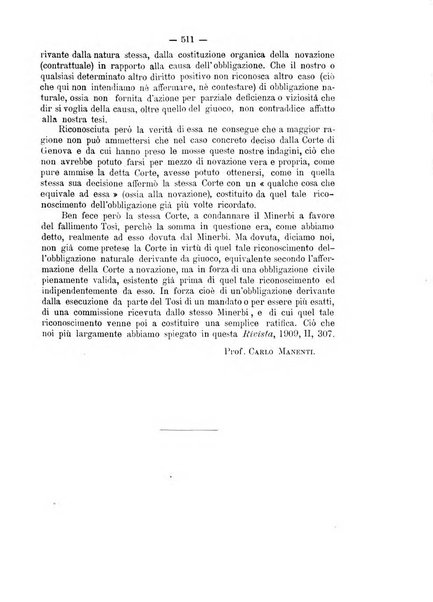 Rivista di diritto commerciale industriale e marittimo