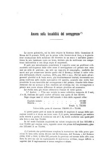 Rivista di diritto commerciale industriale e marittimo