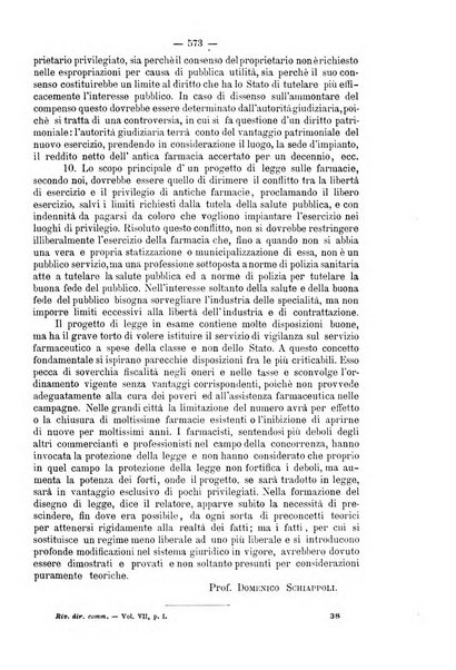 Rivista di diritto commerciale industriale e marittimo