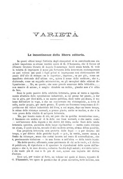 Rivista di diritto commerciale industriale e marittimo