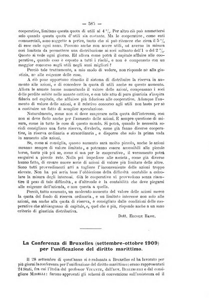 Rivista di diritto commerciale industriale e marittimo