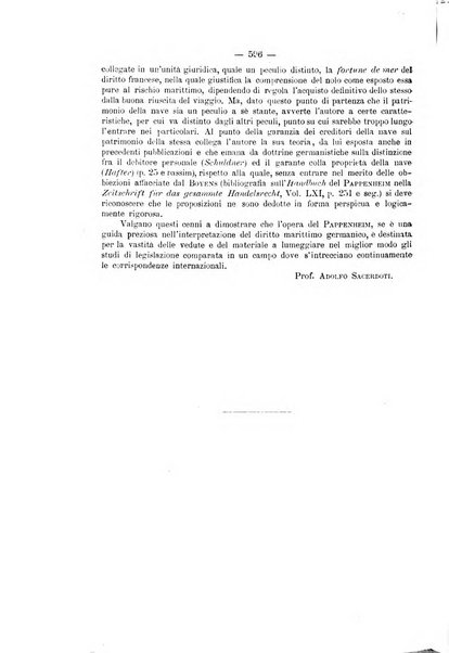 Rivista di diritto commerciale industriale e marittimo