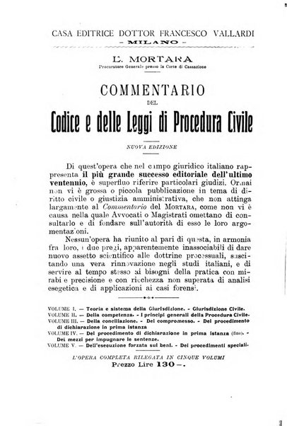 Rivista di diritto commerciale industriale e marittimo