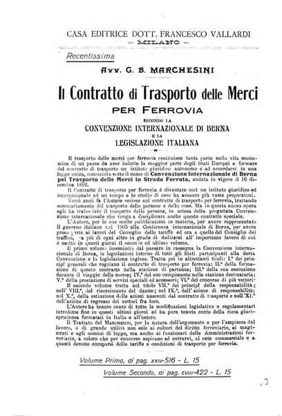 Rivista di diritto commerciale industriale e marittimo