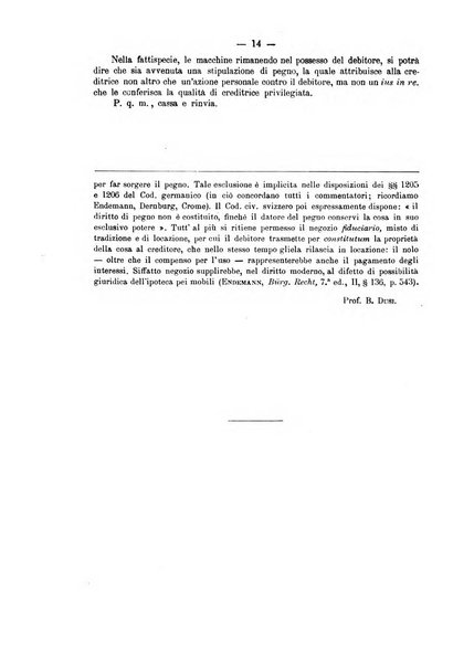 Rivista di diritto commerciale industriale e marittimo