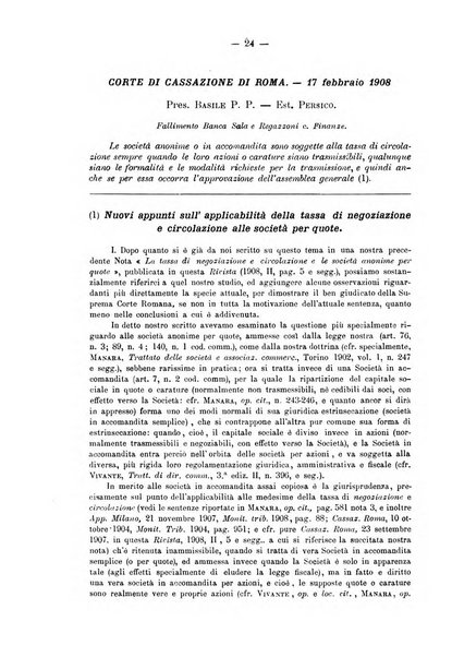 Rivista di diritto commerciale industriale e marittimo