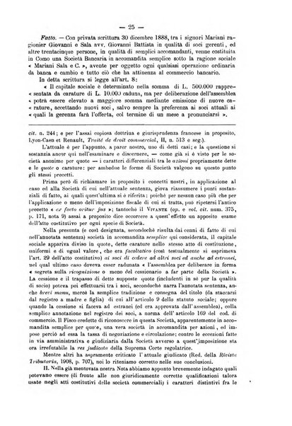 Rivista di diritto commerciale industriale e marittimo