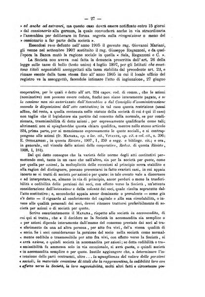 Rivista di diritto commerciale industriale e marittimo