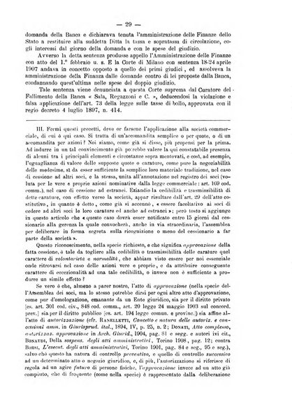 Rivista di diritto commerciale industriale e marittimo