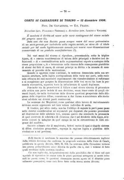 Rivista di diritto commerciale industriale e marittimo