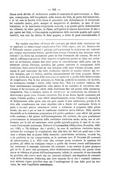 Rivista di diritto commerciale industriale e marittimo