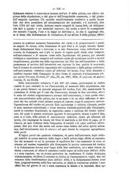 Rivista di diritto commerciale industriale e marittimo