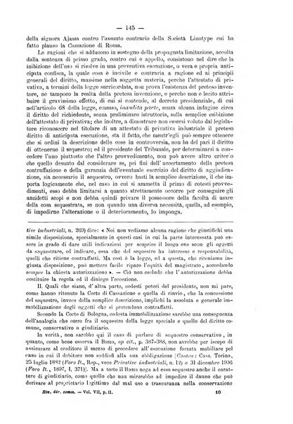 Rivista di diritto commerciale industriale e marittimo