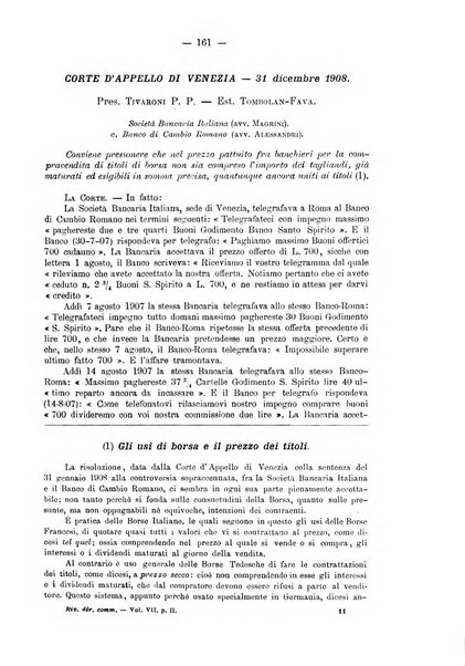 Rivista di diritto commerciale industriale e marittimo