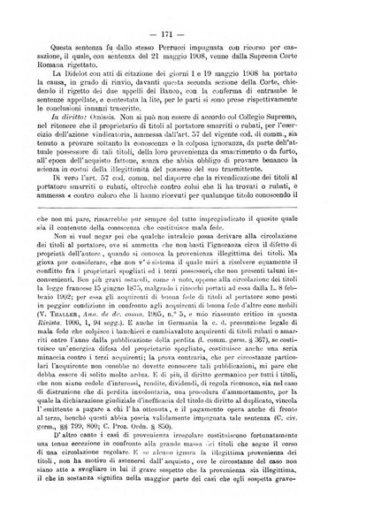 Rivista di diritto commerciale industriale e marittimo