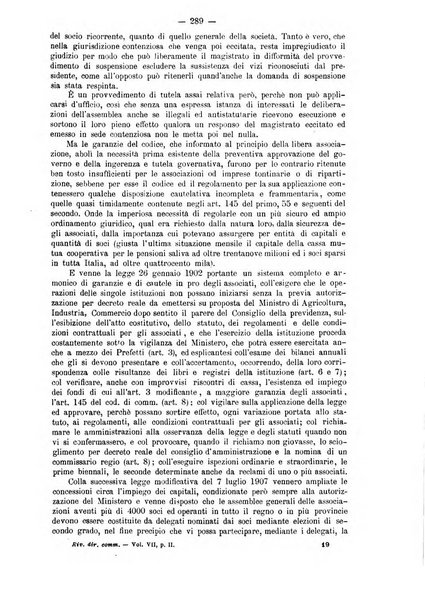 Rivista di diritto commerciale industriale e marittimo