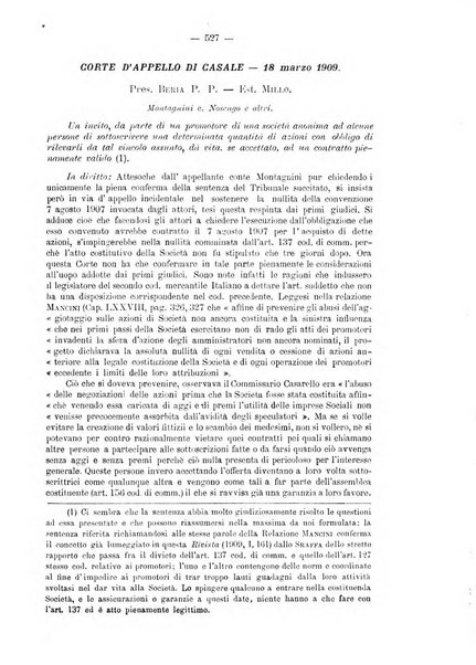 Rivista di diritto commerciale industriale e marittimo