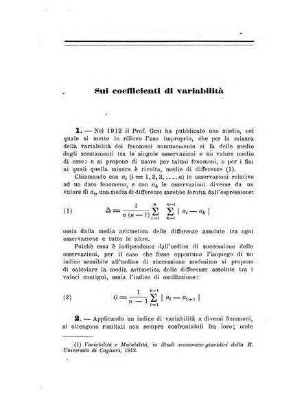 Metron rivista internazionale di statistica