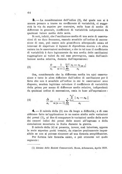 Metron rivista internazionale di statistica