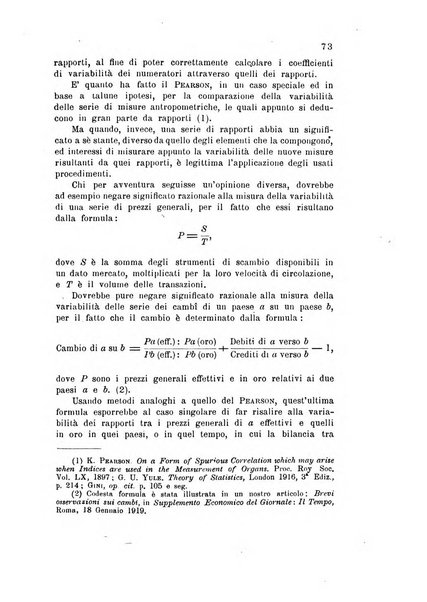 Metron rivista internazionale di statistica