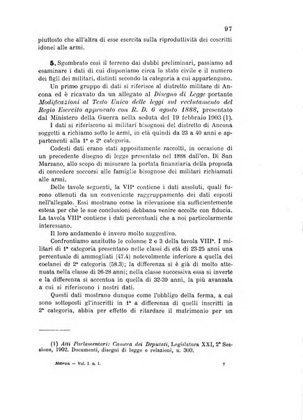 Metron rivista internazionale di statistica