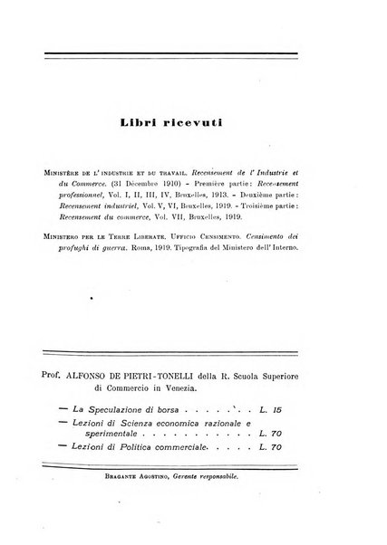 Metron rivista internazionale di statistica