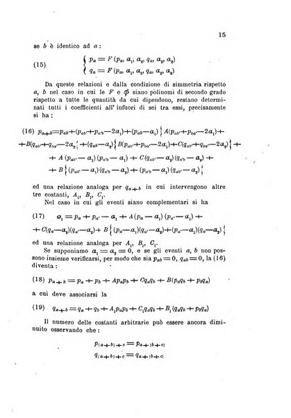 Metron rivista internazionale di statistica