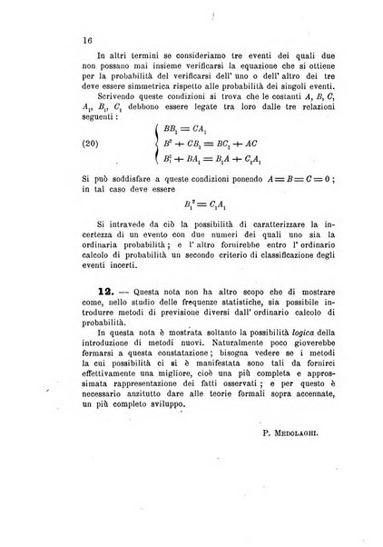 Metron rivista internazionale di statistica