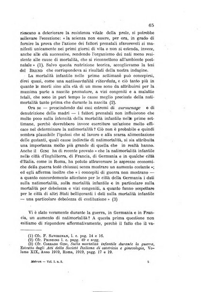 Metron rivista internazionale di statistica