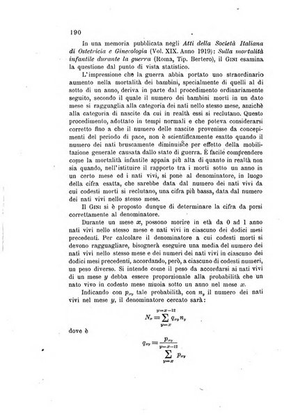 Metron rivista internazionale di statistica