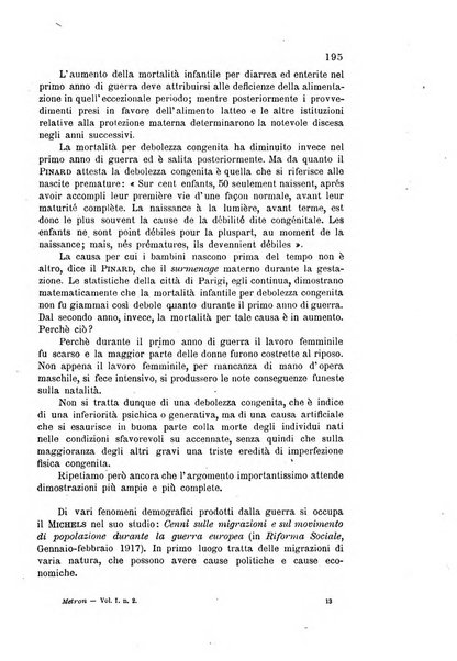 Metron rivista internazionale di statistica