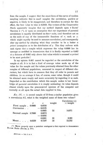 Metron rivista internazionale di statistica