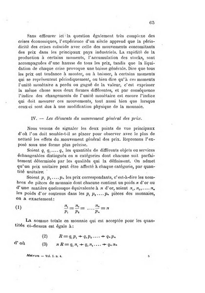 Metron rivista internazionale di statistica